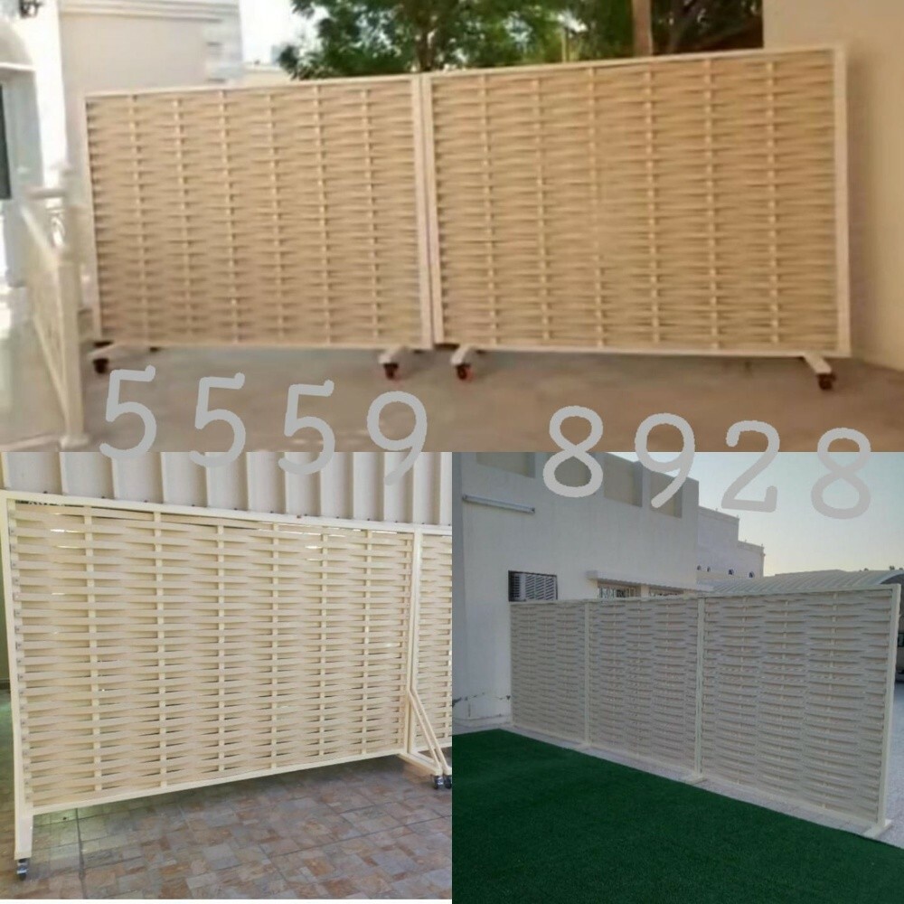 السواتر بلاستيك يو بي في سي، سوات - 12