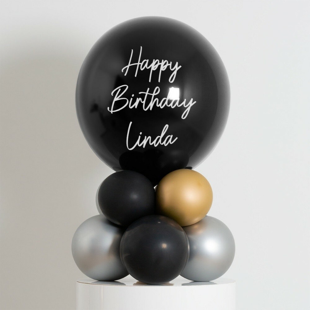customized Balloon Gift with name - 1