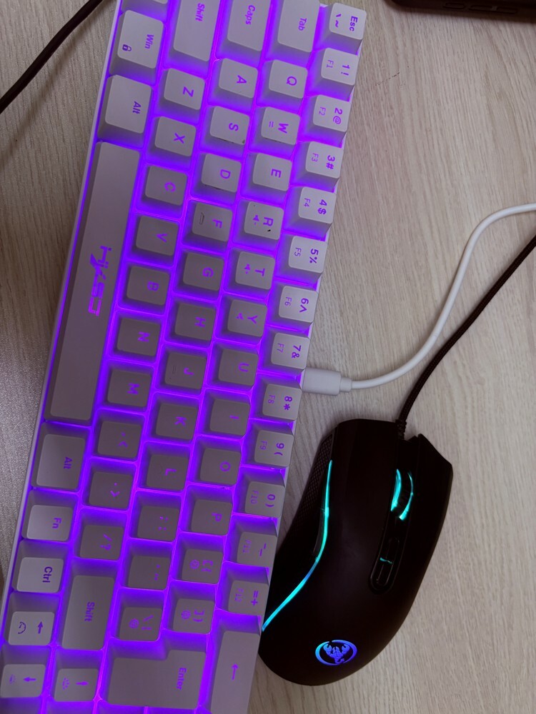 gaming keyboard and mouse - 1
