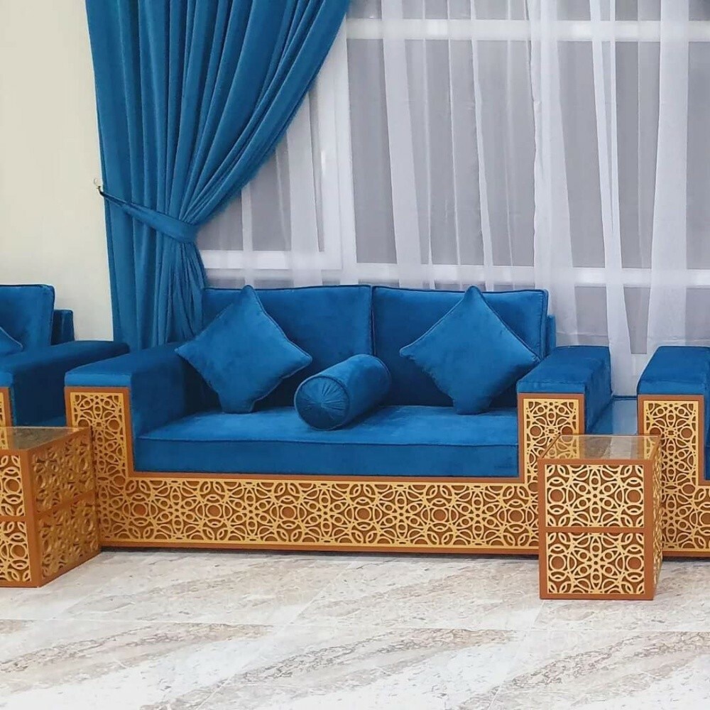 طقم كنب (3+1+1) - 13