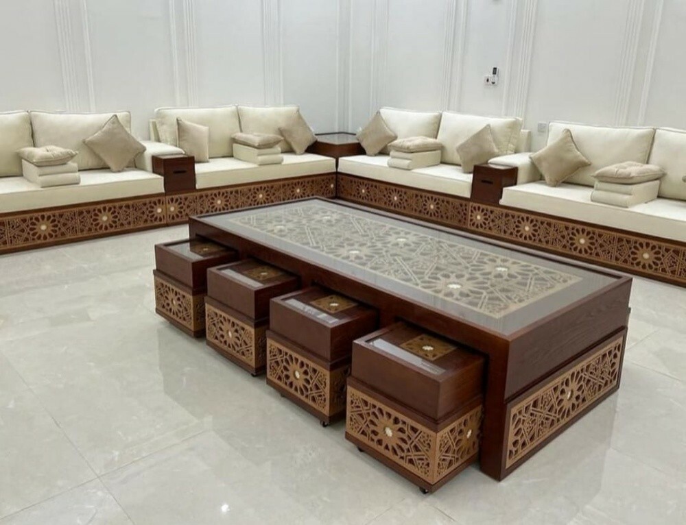 طقم كنب (3+1+1) - 10