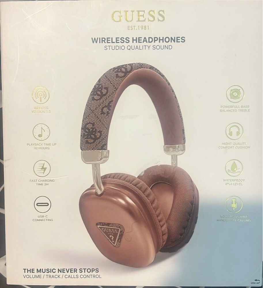guess wireless headphones - 3