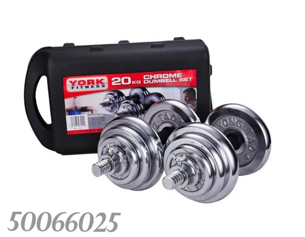 Dumbbell set 20 KG - 1