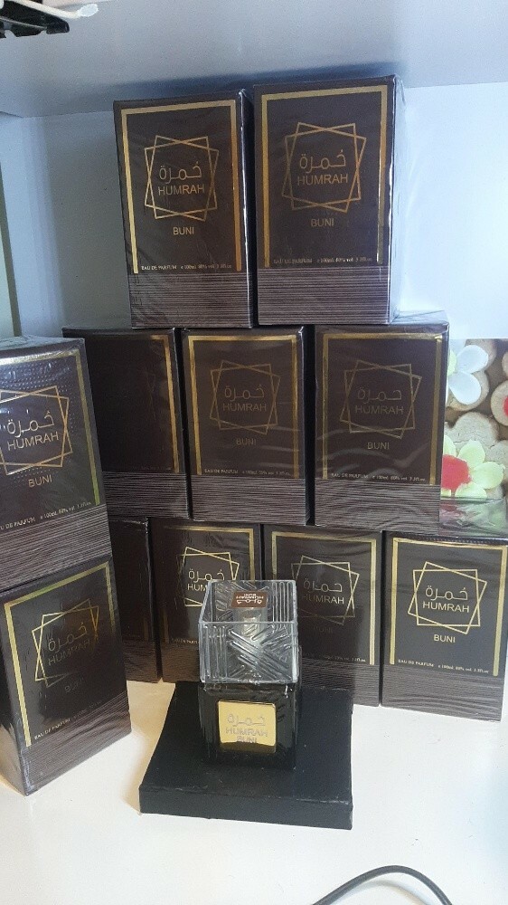 عطر حُمْرَه بونيي . - 3