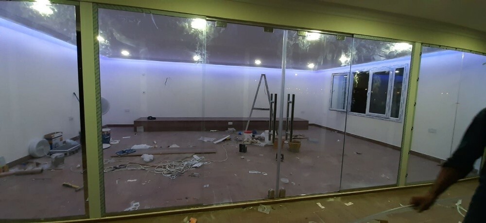 we do all kind of aluminum & Upvc - 3