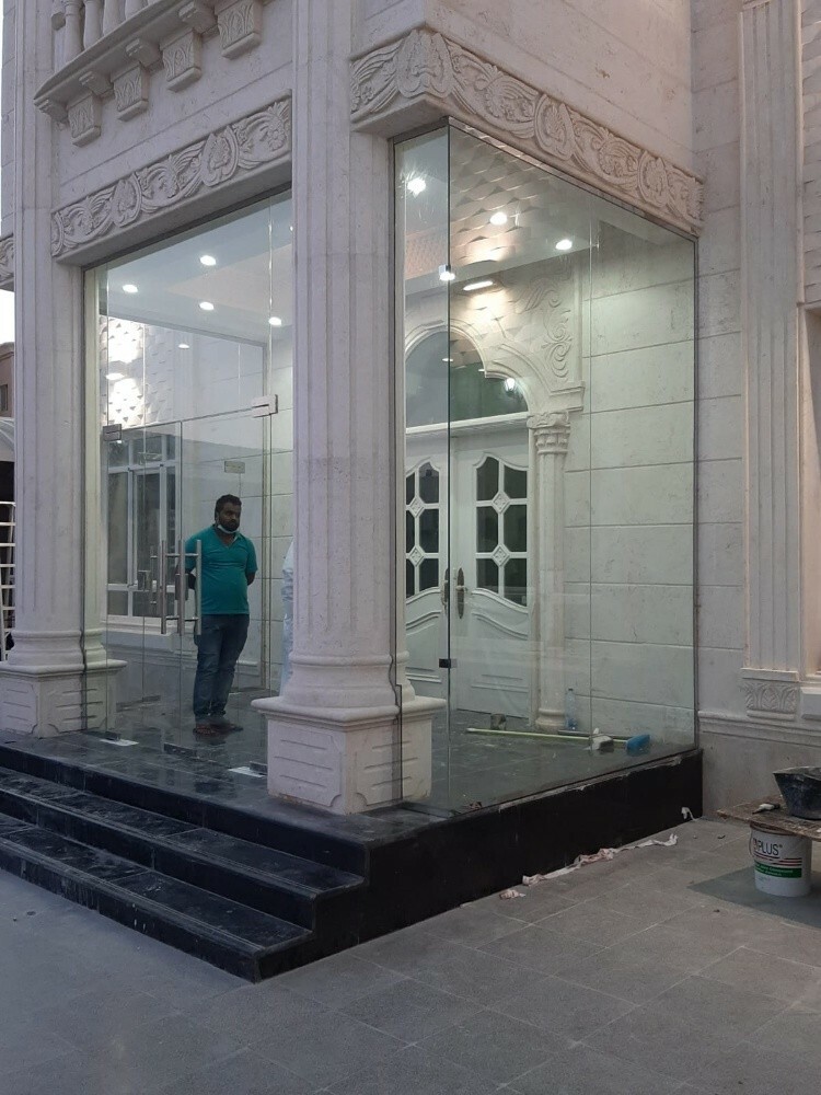 we do all kind of aluminum & Upvc - 1