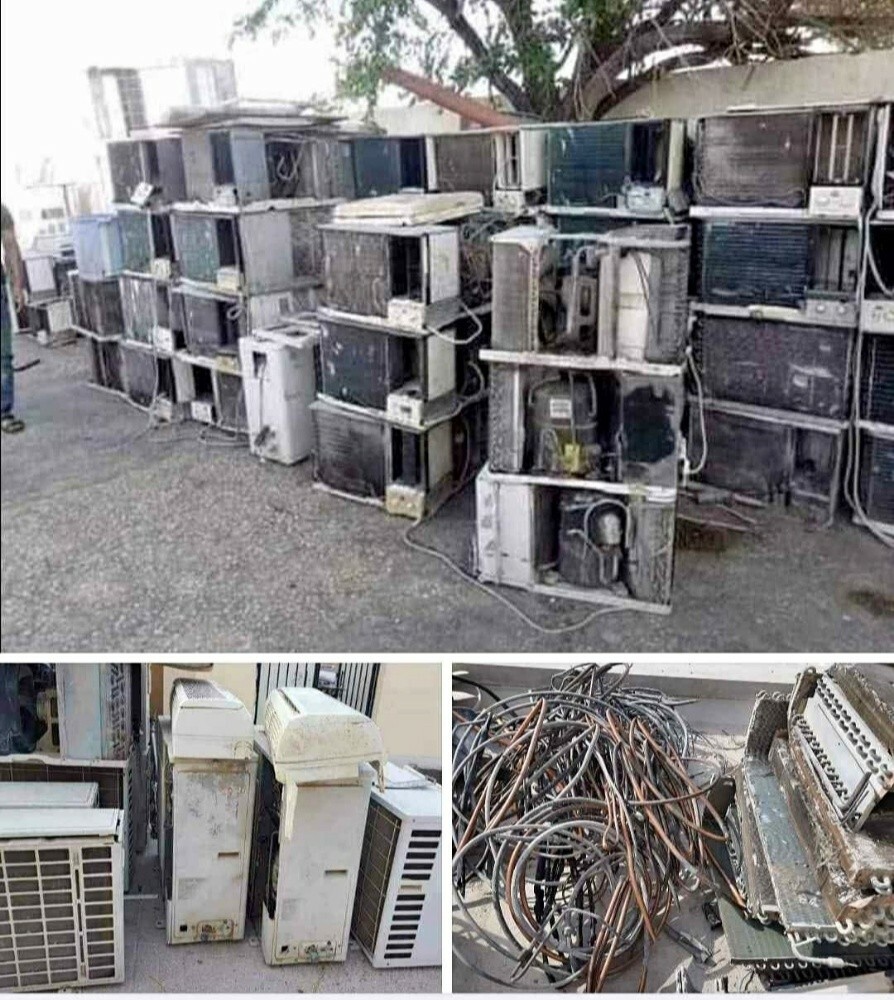 نشتري مكيفات قديمة، ألومنيوم، كمب - 1