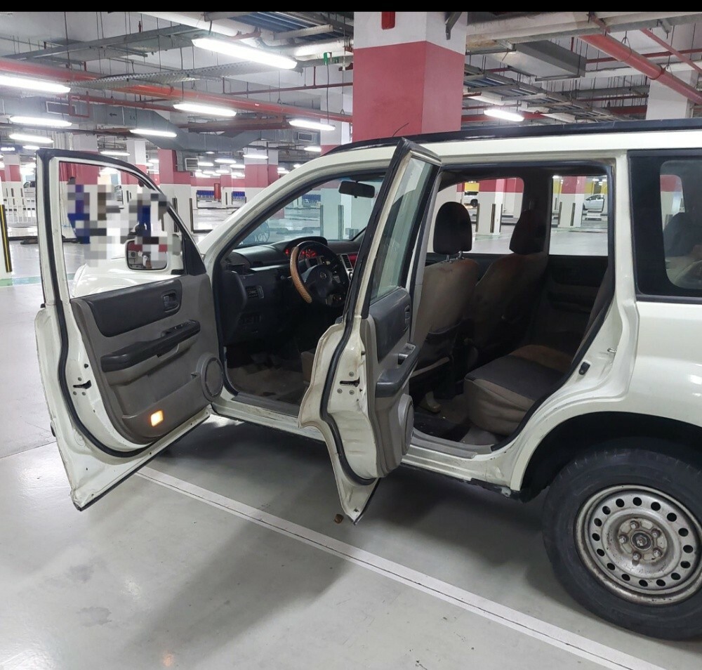 nissan x trail 2009 - 5