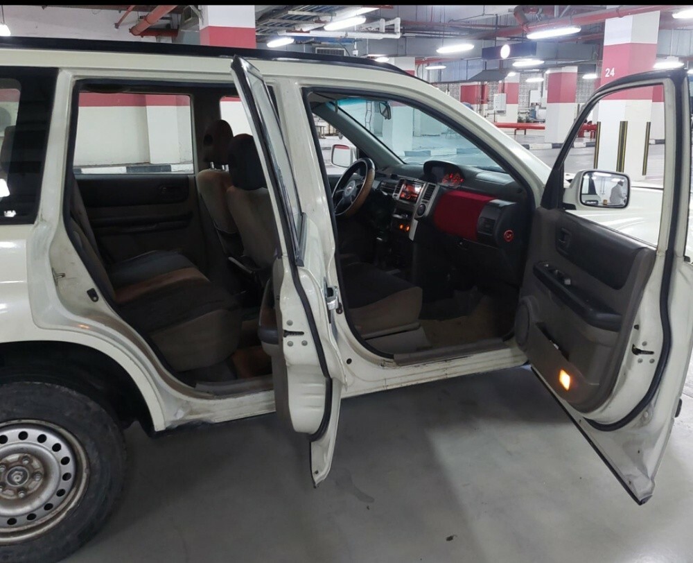 nissan x trail 2009 - 6