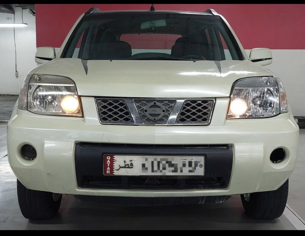 nissan x trail 2009 - 4