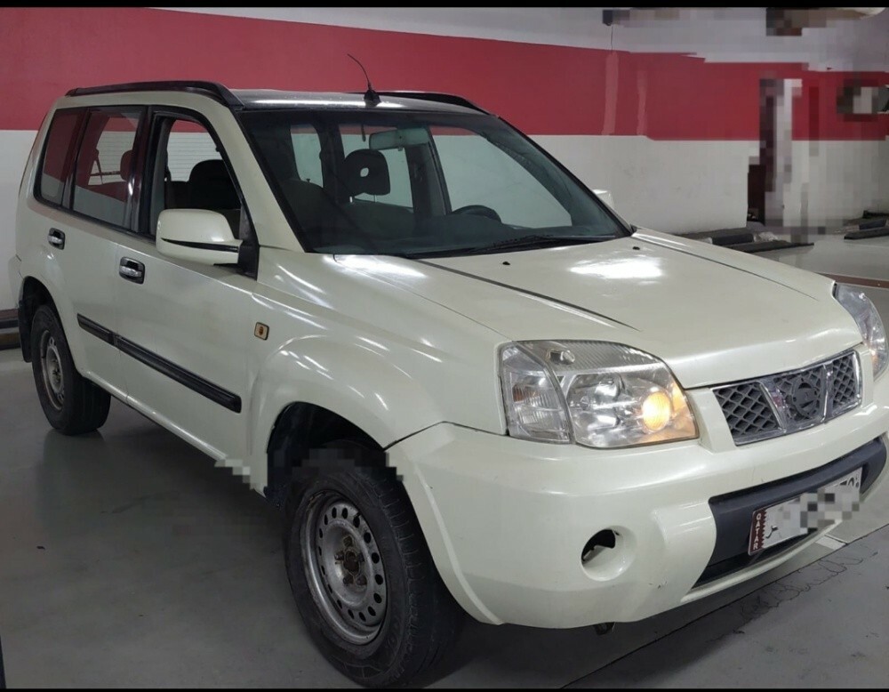 nissan x trail 2009 - 1