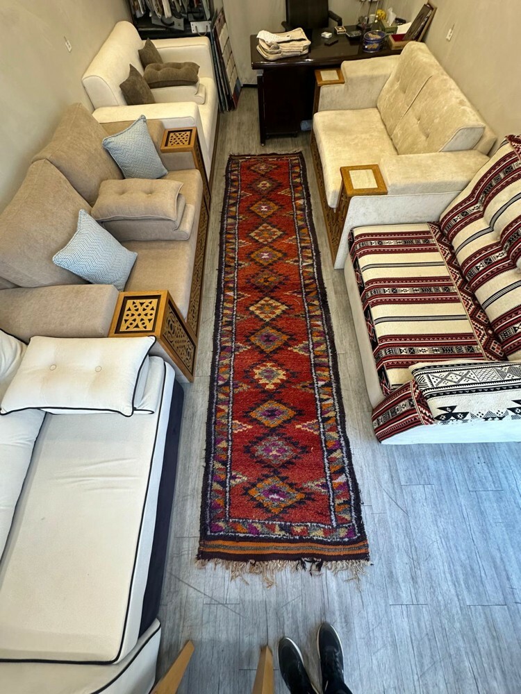 مدات تراثية سدو نادر يدوي - 3