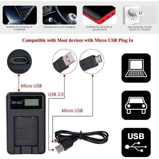 all brand camera chargers  - 14