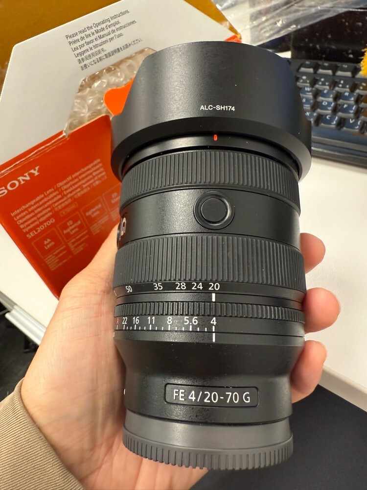 Sony a7cii and sony 20-70mm F4 - 3