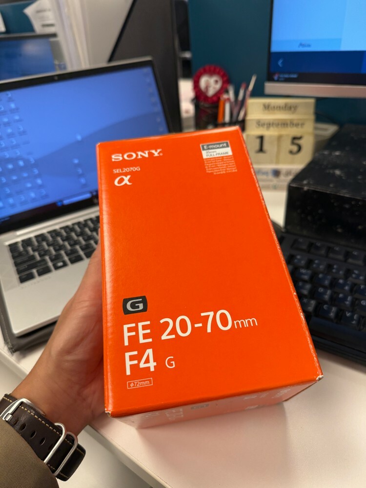 Sony a7cii and sony 20-70mm F4 - 2