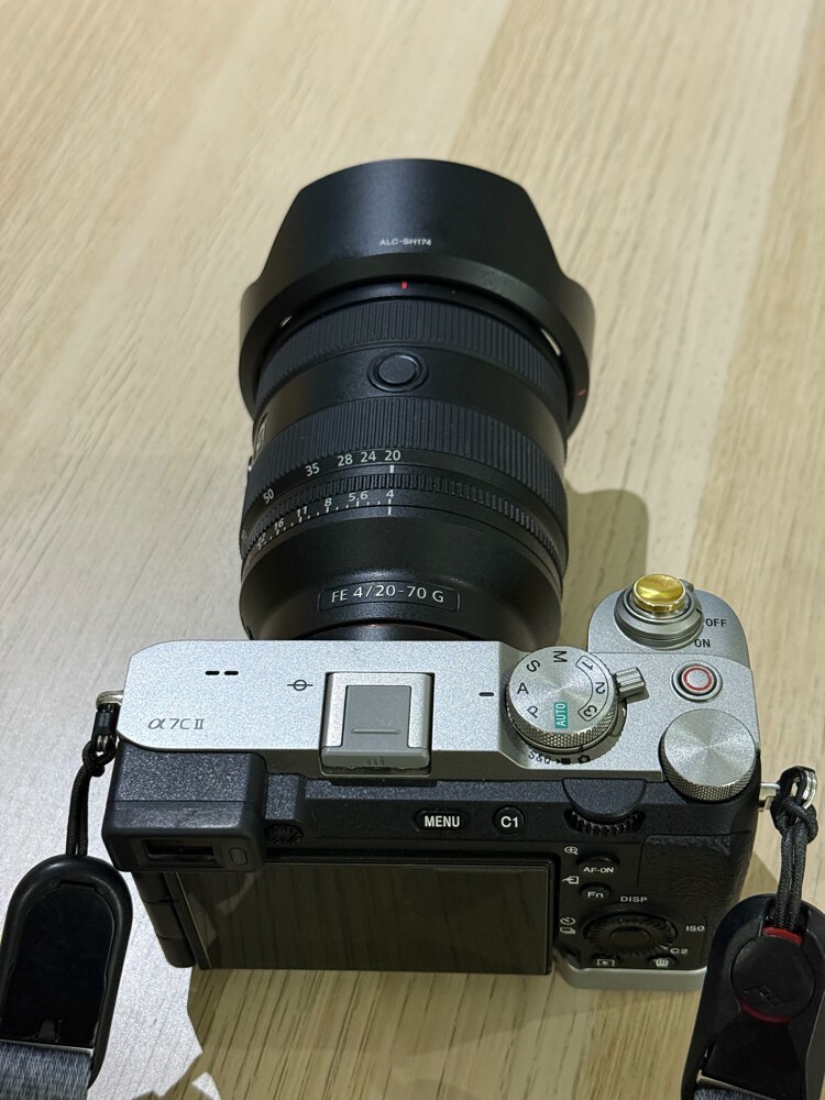 Sony a7cii and sony 20-70mm F4 - 1