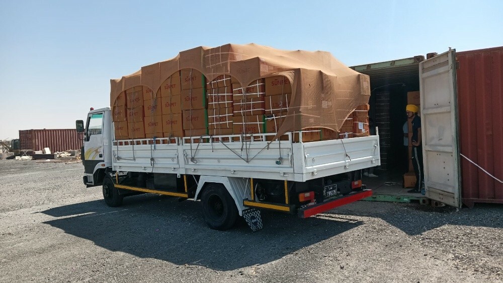 ALKUBAISI TRANSPORT - 1