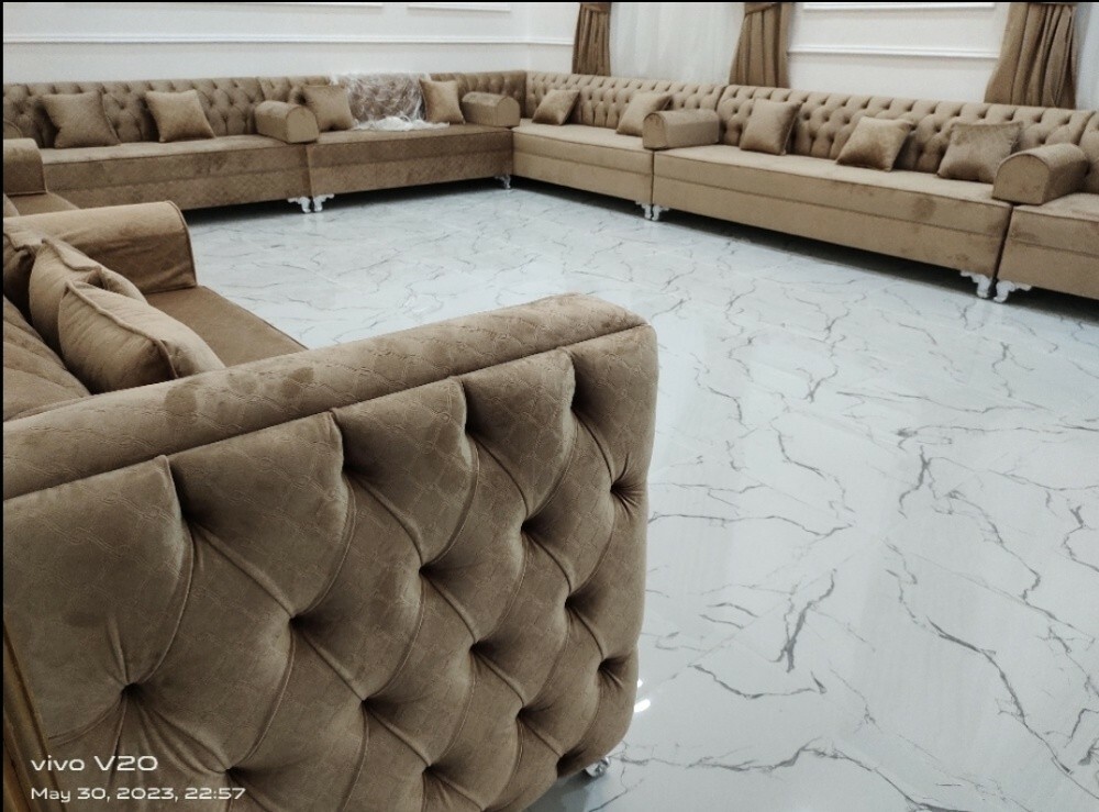 making new majlis 1m.cost 350qr - 4