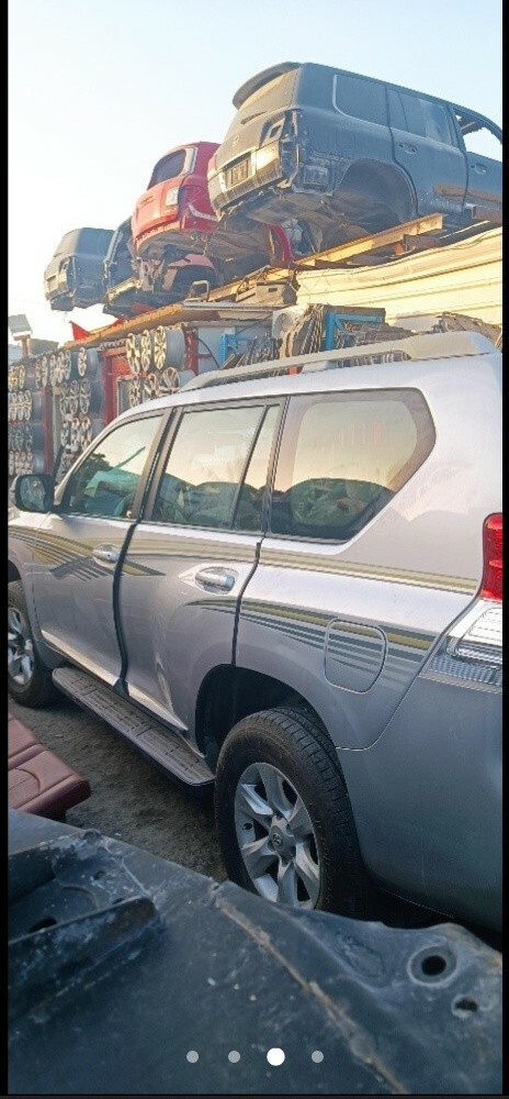برادو سكراب تشليح 2010 - 2