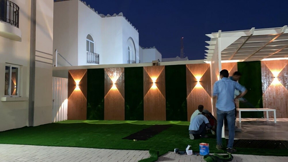 نقوم بنزين الحدائق - 2