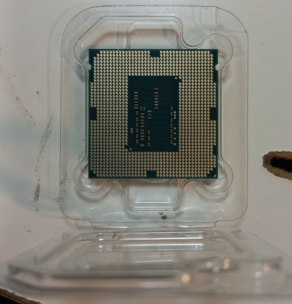 i3-4130 3.40GHz CPU for desktop. - 3