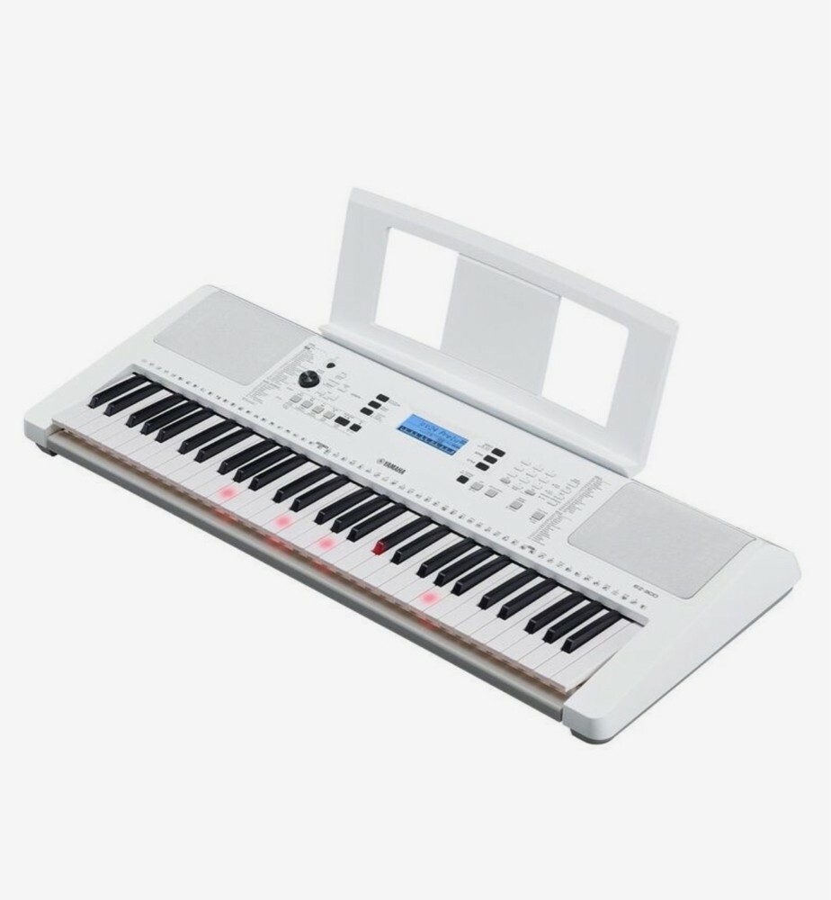 pianoYamaha EZ-300 White  - 1
