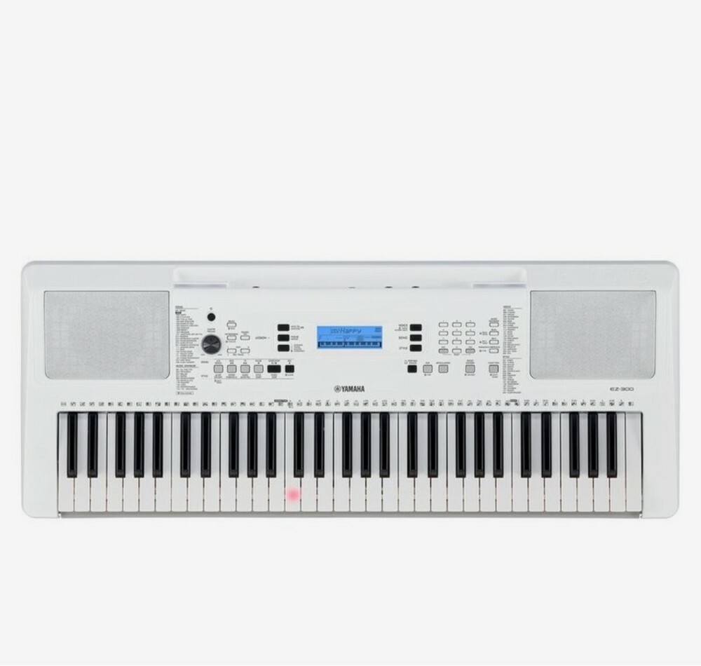 pianoYamaha EZ-300 White  - 3