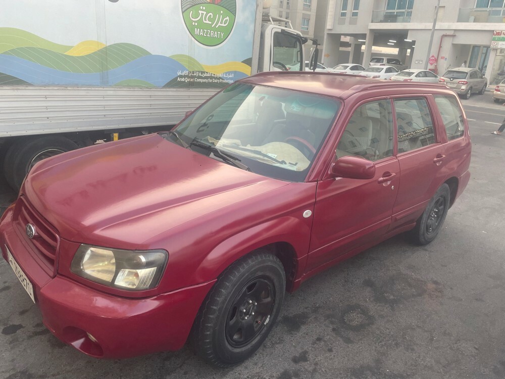 SUBAR F. BUY1 get 1 free  2006  - 8