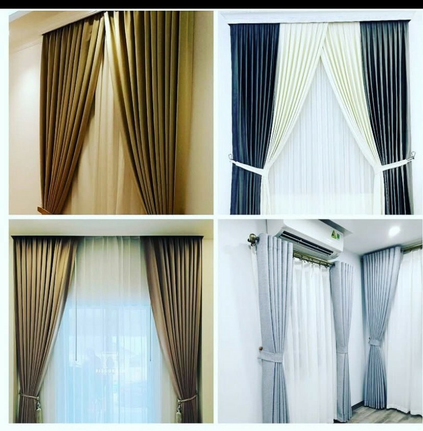Carpat curtains sofa all making  - 7