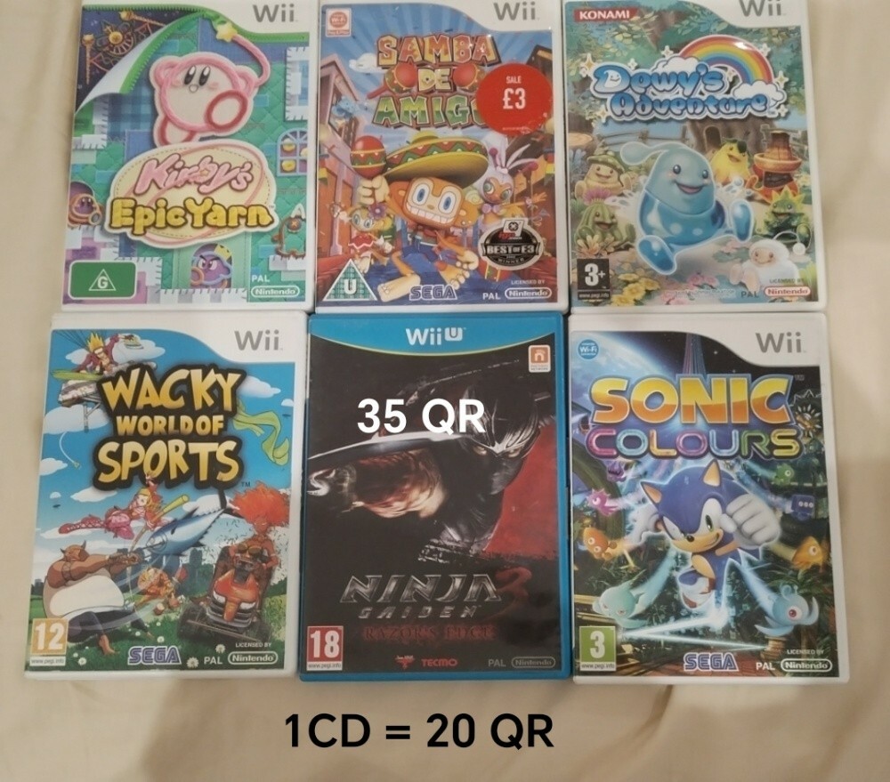 CDs  for Playstation 3 + 4 - 9
