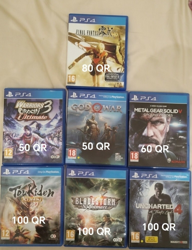 CDs  for Playstation 3 + 4 - 12