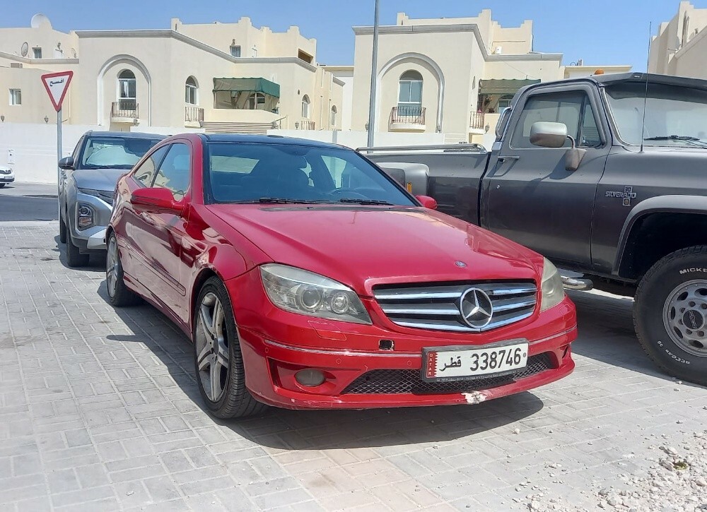 mercedes benz CLC200 - 2