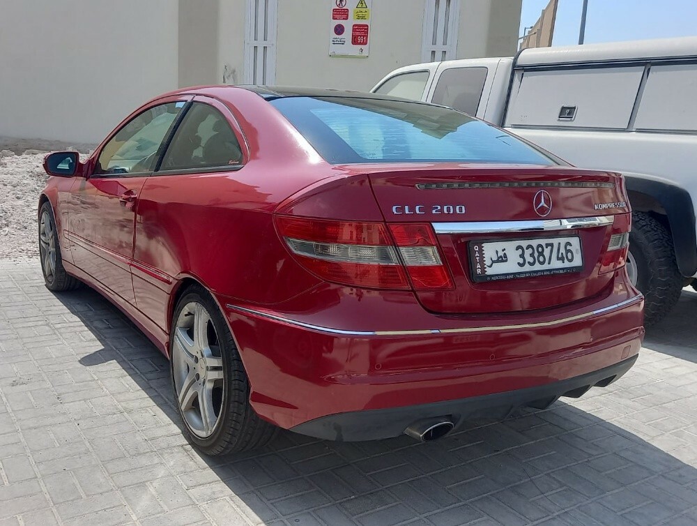 mercedes benz CLC200 - 1