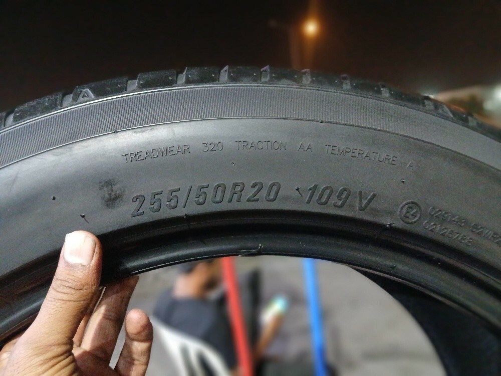 255/50/R20.Maxxis Brand. - 4