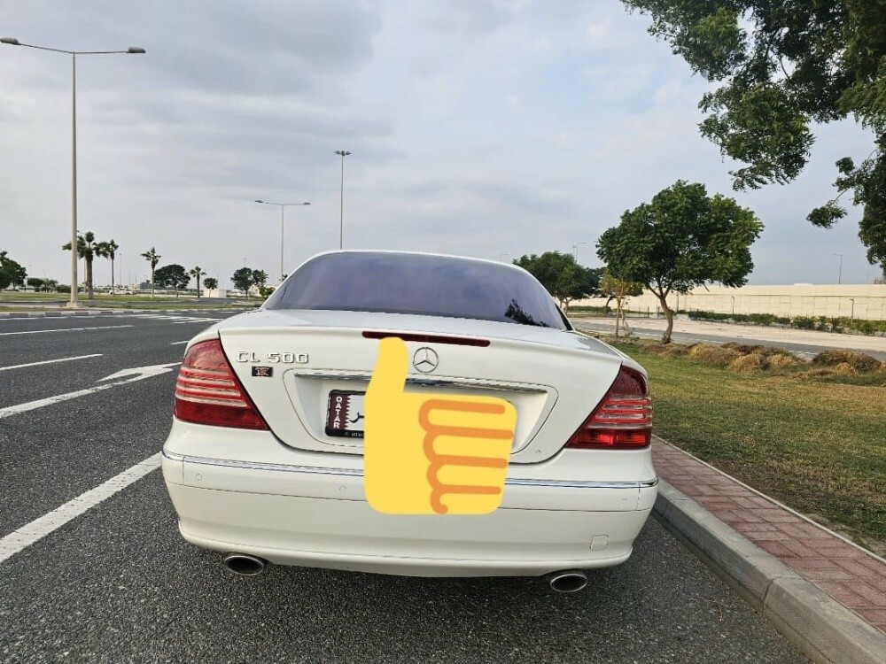 Mercedes-Benz CL500 Model 2003 - 13