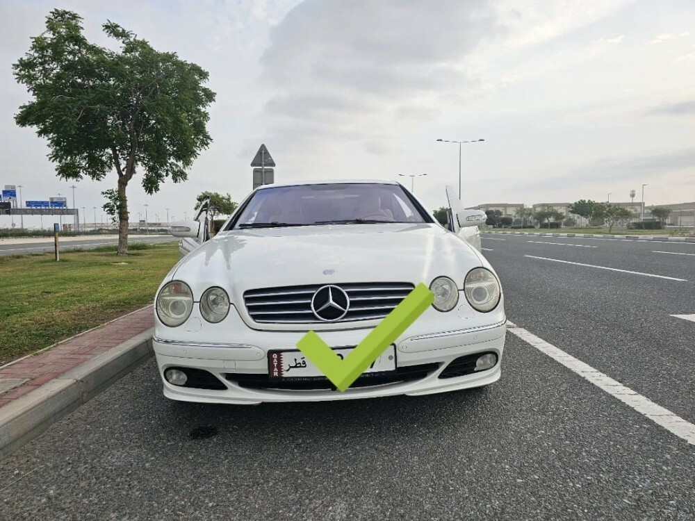 Mercedes-Benz CL500 Model 2003 - 8
