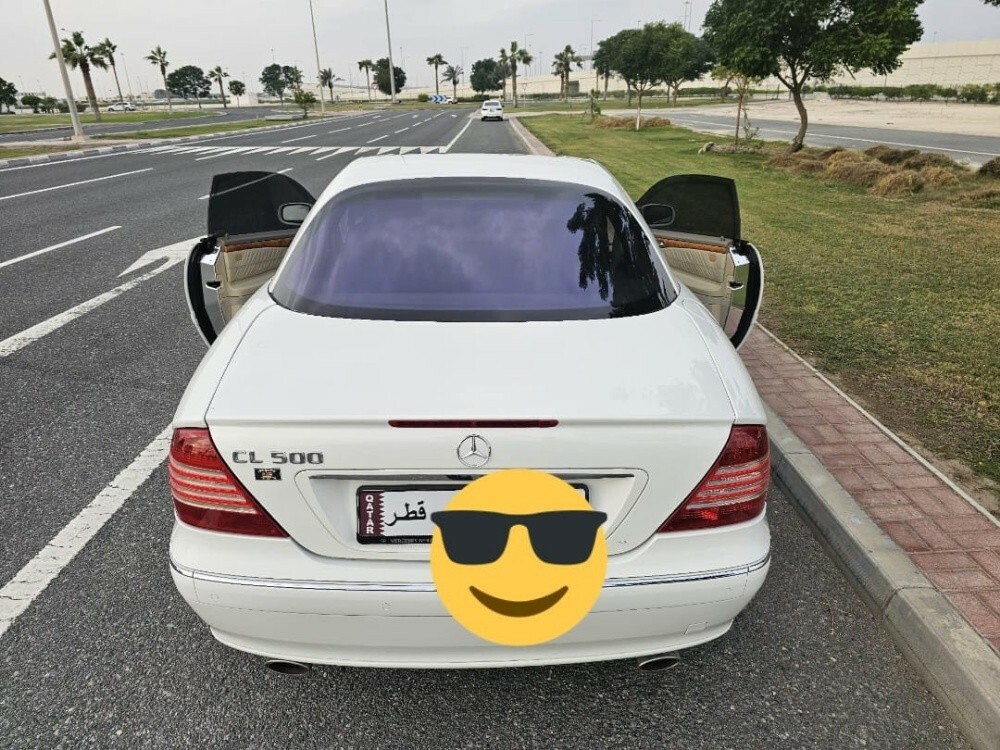 Mercedes-Benz CL500 Model 2003 - 12