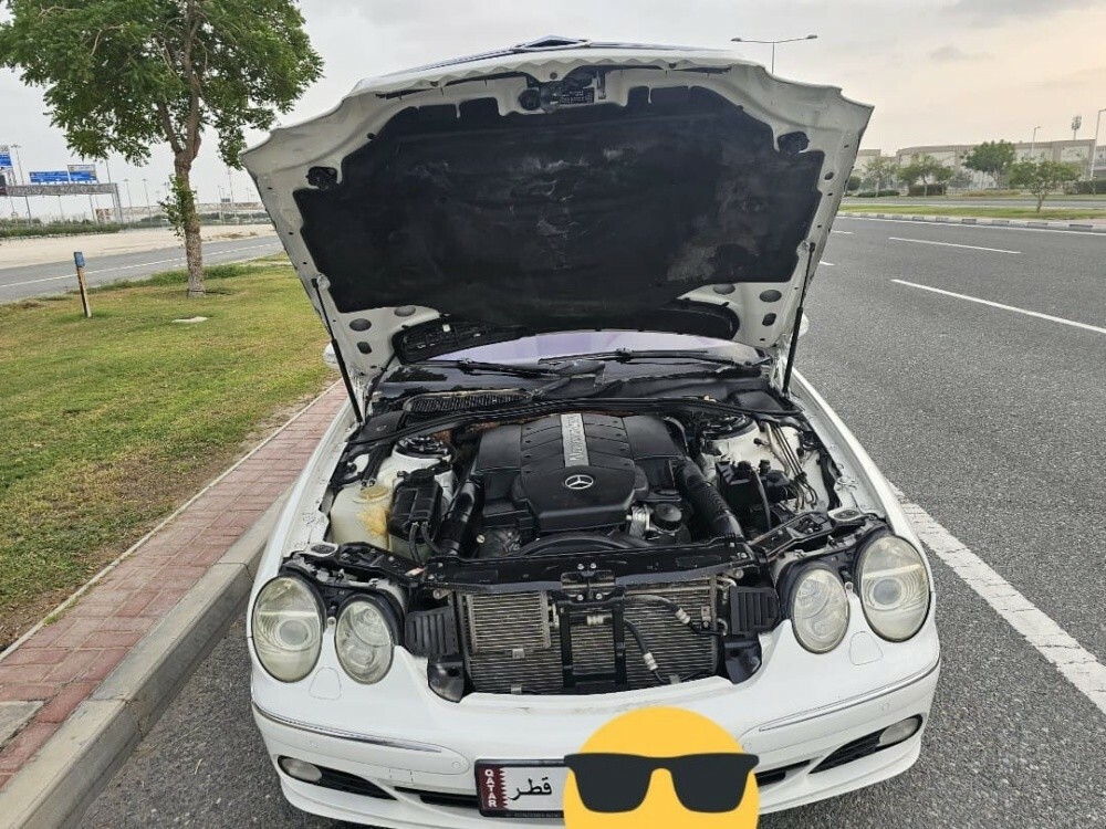 Mercedes-Benz CL500 Model 2003 - 14