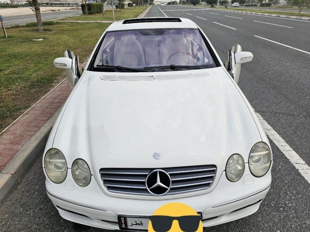 Mercedes-Benz CL500 Model 2003 - 10