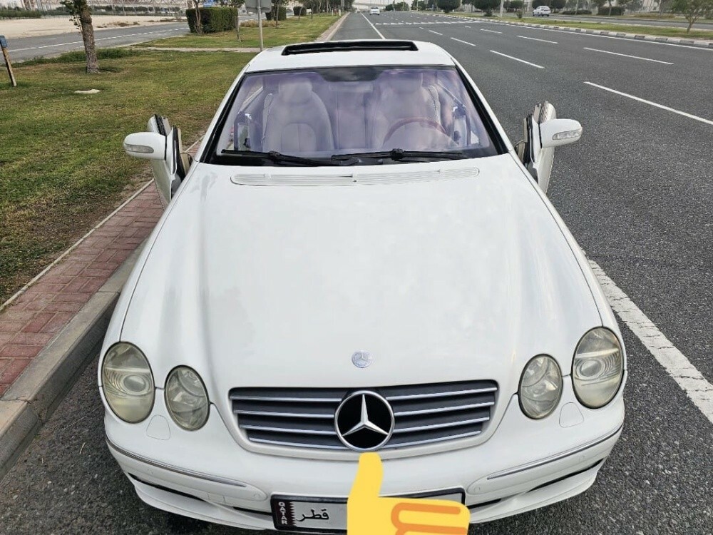 Mercedes-Benz CL500 Model 2003 - 9
