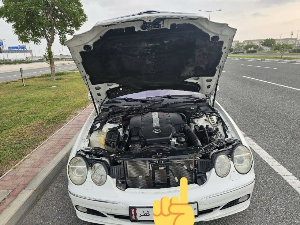 Mercedes-Benz CL500 Model 2003 - 15