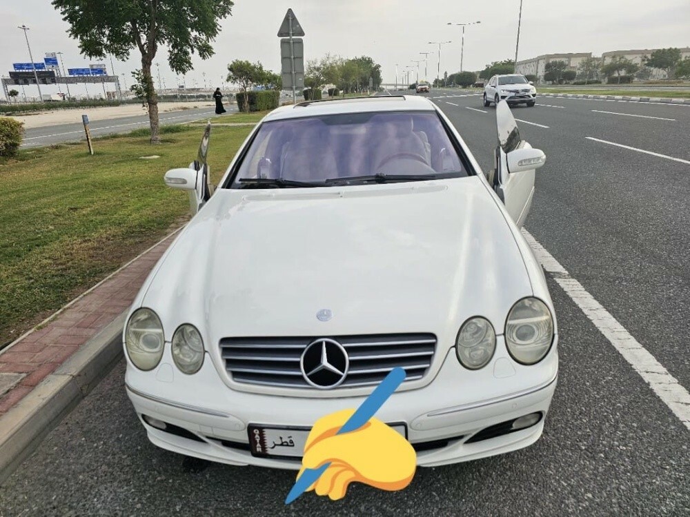 Mercedes-Benz CL500 Model 2003 - 11