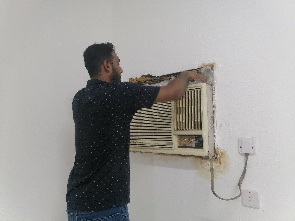 Maintenance your AC repair Qatar - 14
