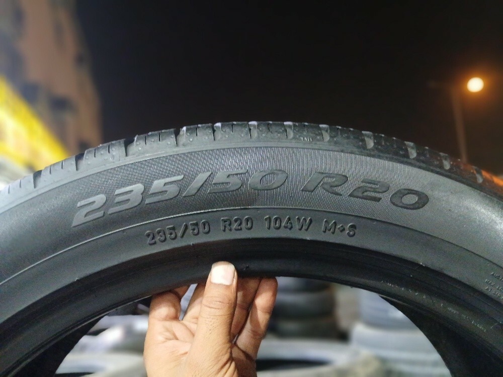 235/50/R20.Pirelli Brand - 4