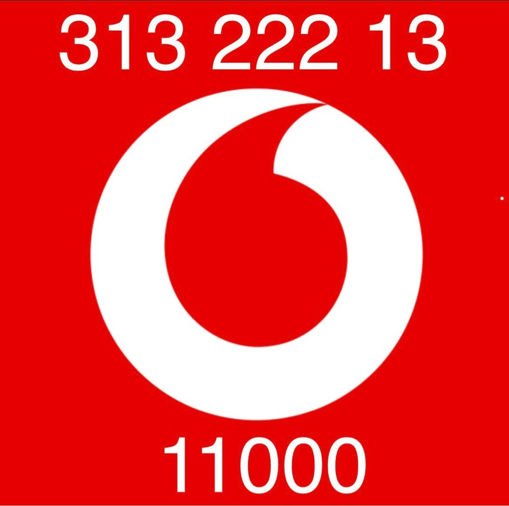 ETR Vodafone number - 1
