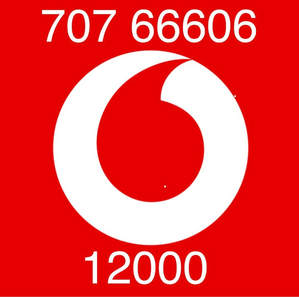 ETR Special Vodafone number - 1
