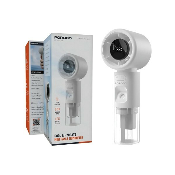 Mini Cooling & Humidifying Fan - 1