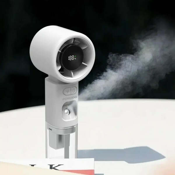 Mini Cooling & Humidifying Fan - 2