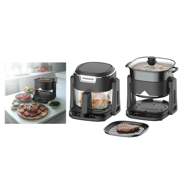 Air Fryer, Grill & Soup Cooker - 1