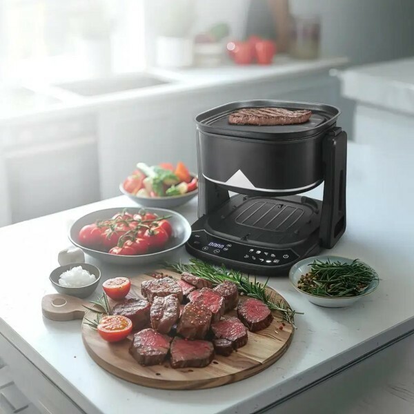 Air Fryer, Grill & Soup Cooker - 3